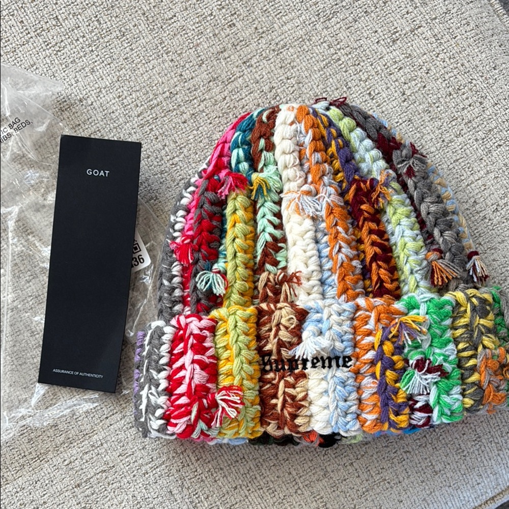 Supreme Multicolor Knit Beanie